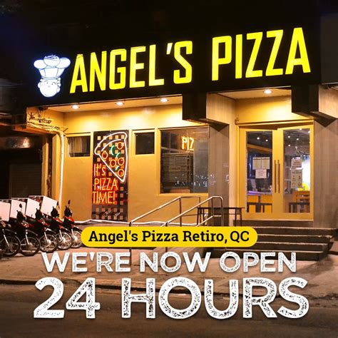 is angel's pizza 24/7